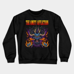 THE AMITY AFFLICTION MERCH VTG Crewneck Sweatshirt